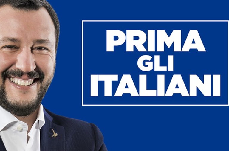 prima gli italiani