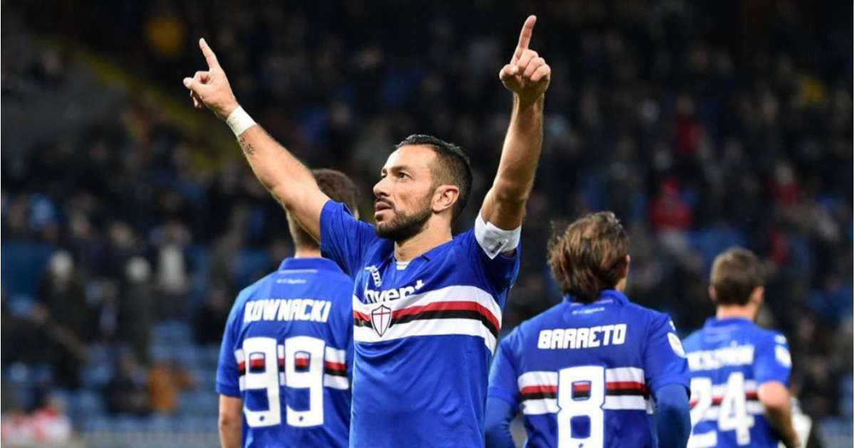 Quagliarella Classifica Gol