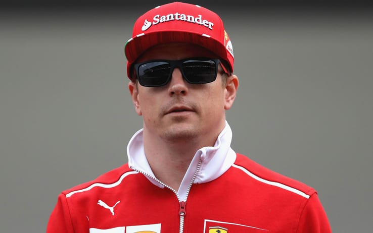 Kimi Raikkonen passerà alla Sauber dalla stagione 2019. Foto: Getty.