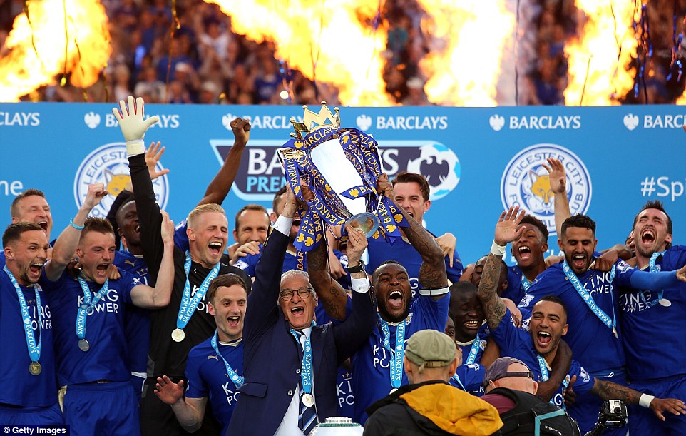 leicester campione premier league