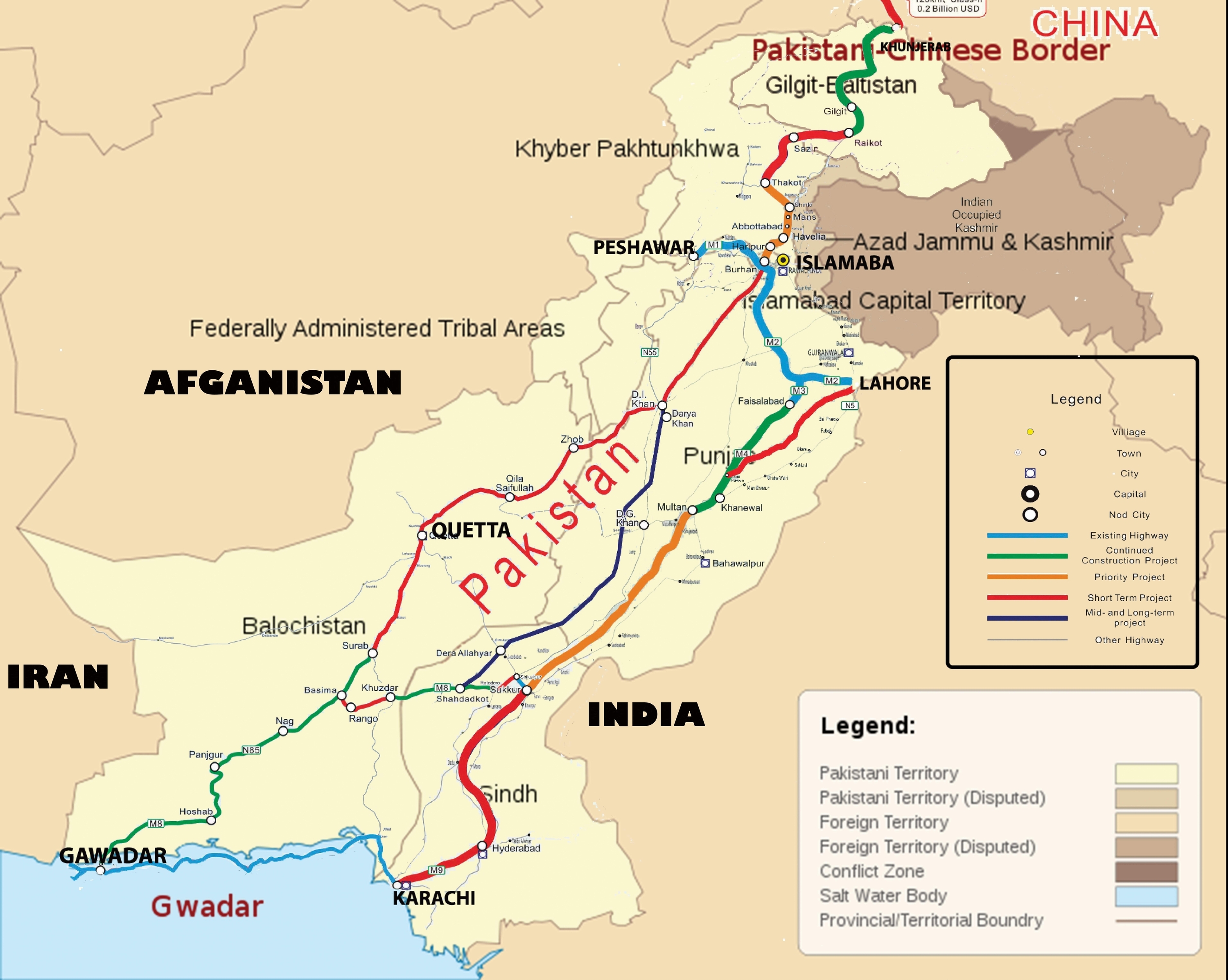 Cina e Pakistan