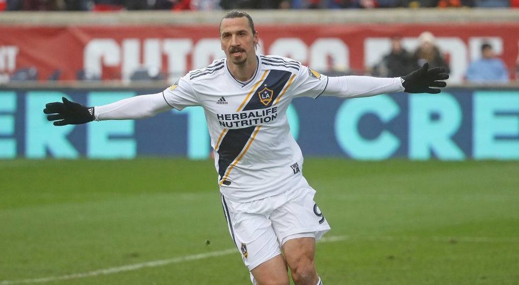 Zlatan Ibrahimovic. Foto: Getty Images.