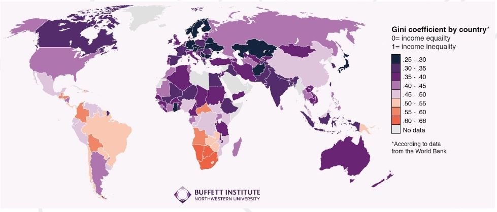 disuguaglianza sociale in Italia