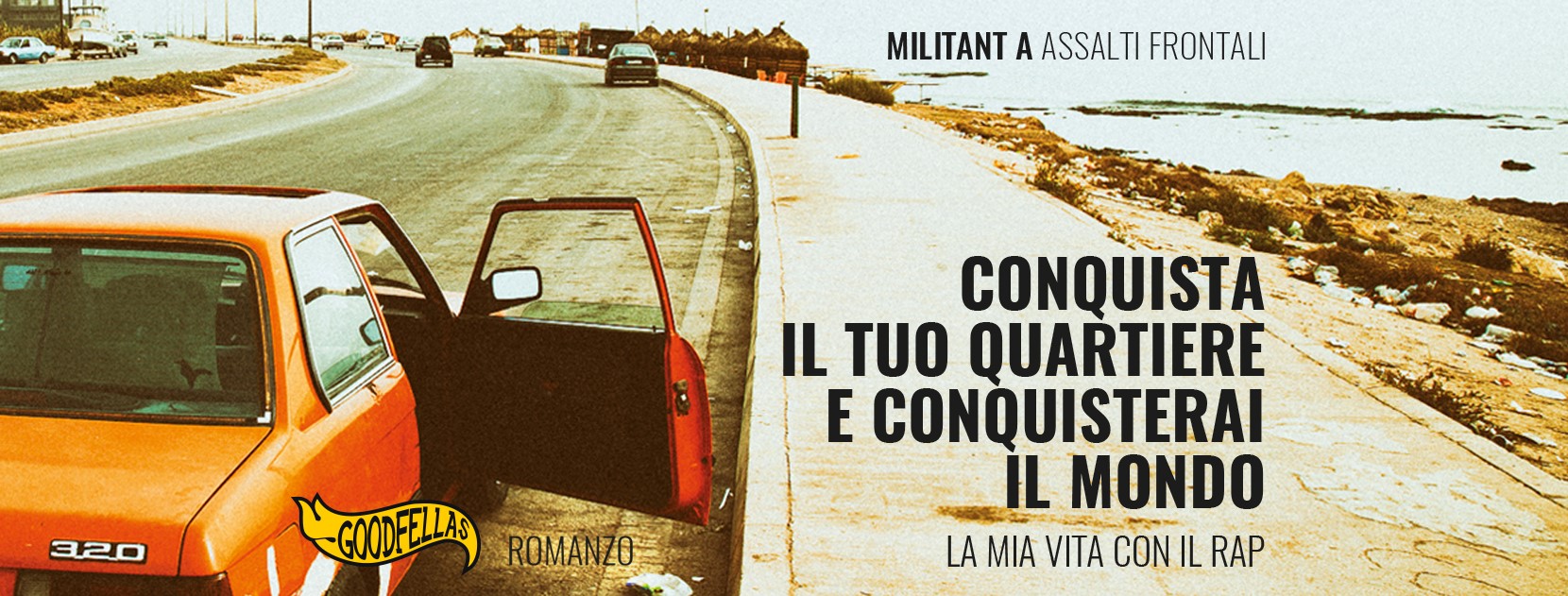 copertina del libro di Militant A. Foto: Tutta Scena