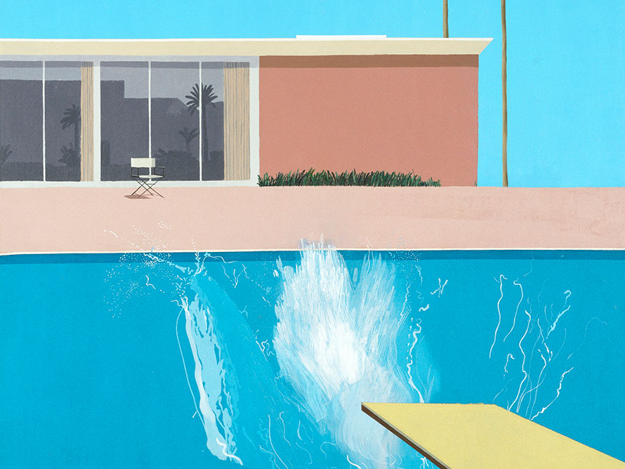 splash hockney