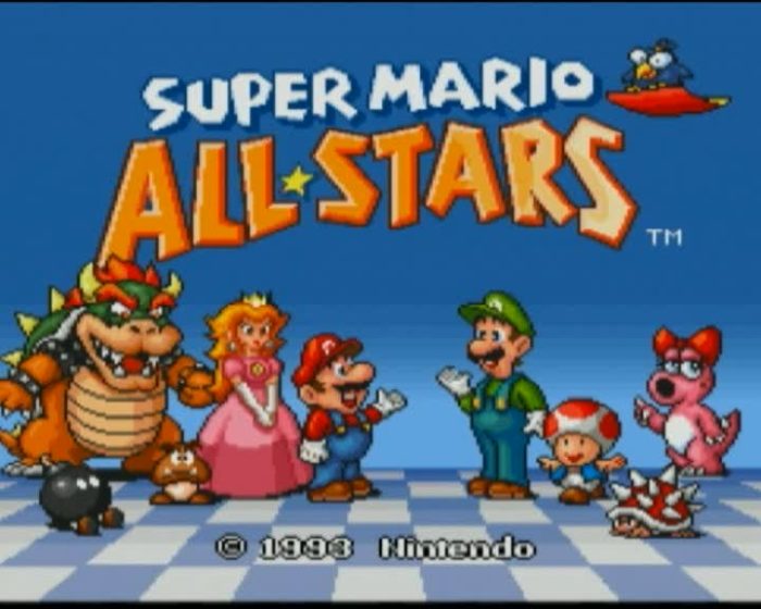 super mario all stars remake