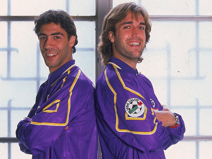 Batistuta Rui Costa Fiorentina