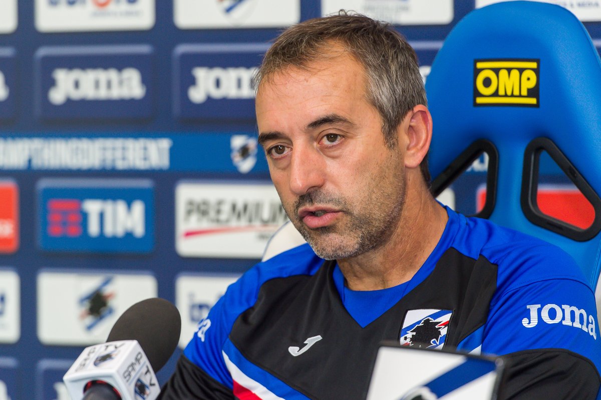 Marco Giampaolo Sampdoria