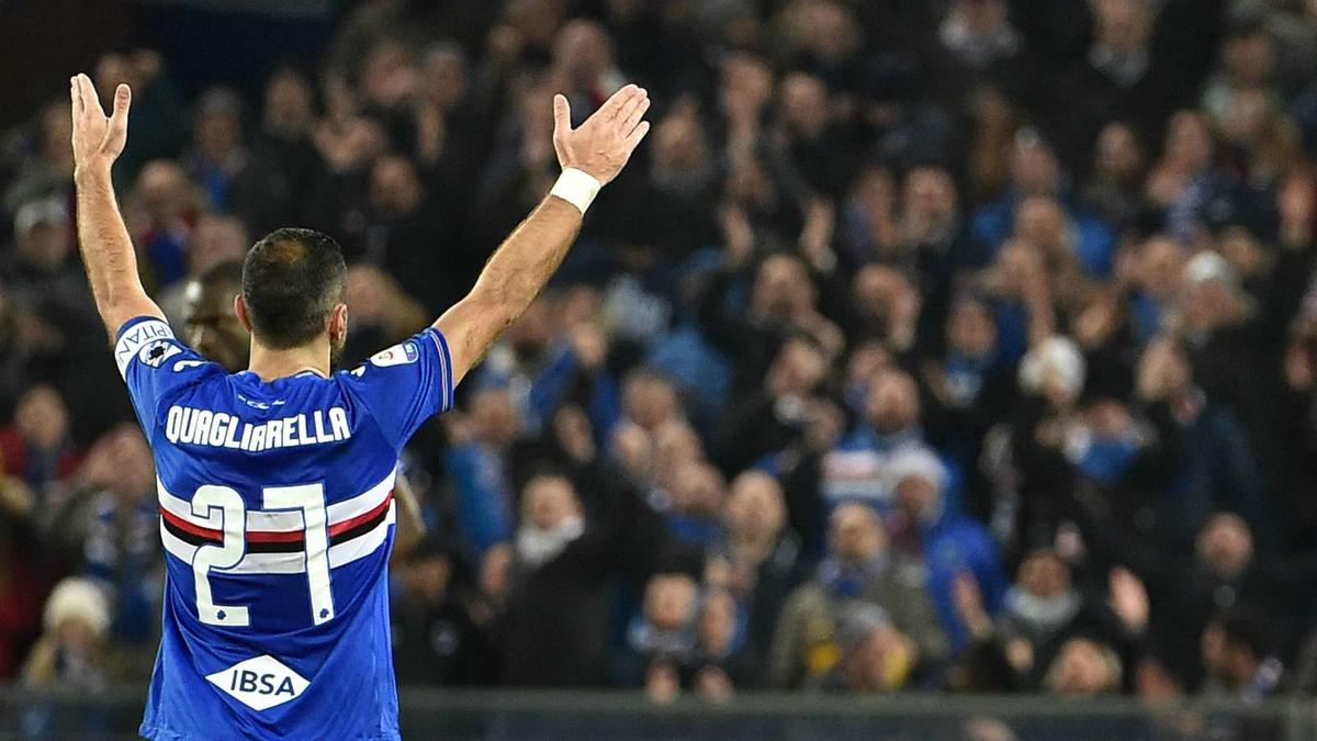 Quagliarella Sampdoria