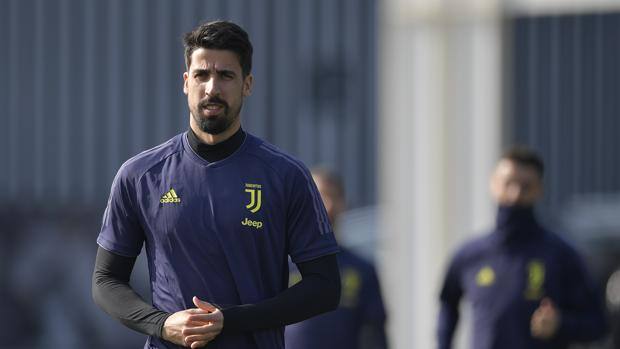 Sami Khedira, il centrocampista della Juventus si è sottoposto a un intervento di ablazione per guarire da un'artimia cardiaca. Foto: Getty.