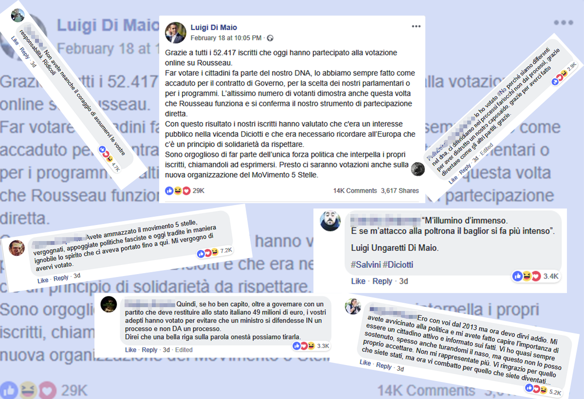 futuro m5s di maio post