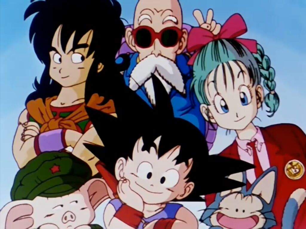 dragon ball unruly heroes