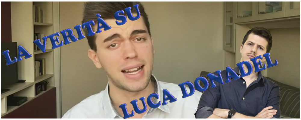 Luca Donadel disinformatore