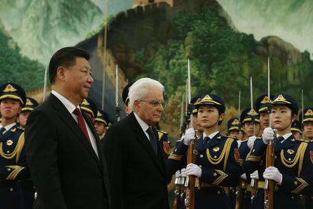 Il presidente Mattarella aveva già manifestato interesse per la Nuova Via della Seta nella sua visita a Pechino nel maggio 2017