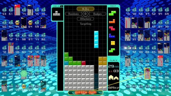 tetris 99