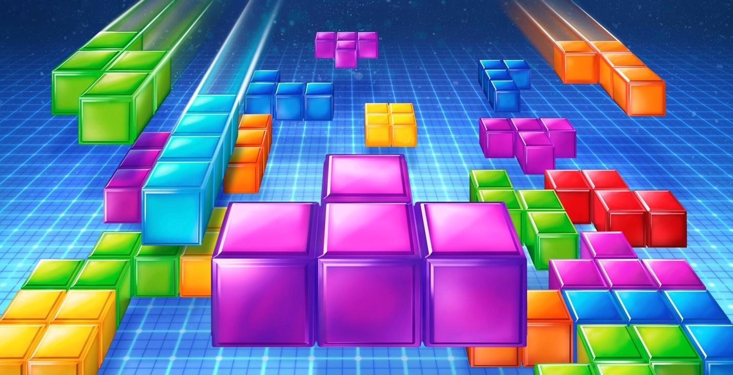 tetris banner