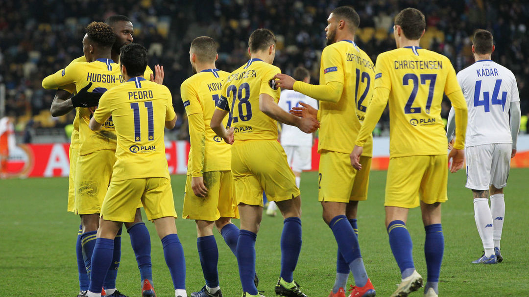 Il Chelsea, nonostante la batosta subita dal Manchester City di Guardiola in Premier League, è una squadra tra le candidate alla vittoria finale in Europa League. Foto: NurPhoto/NurPhoto/Getty.