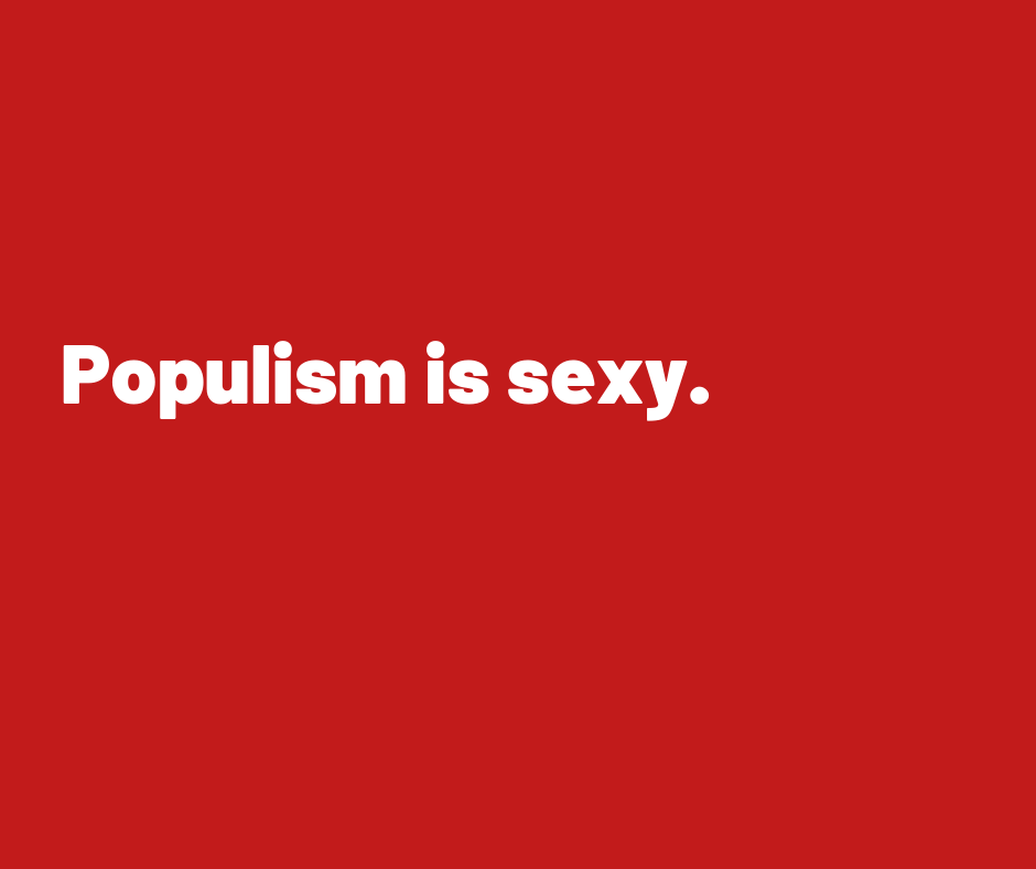 populism
