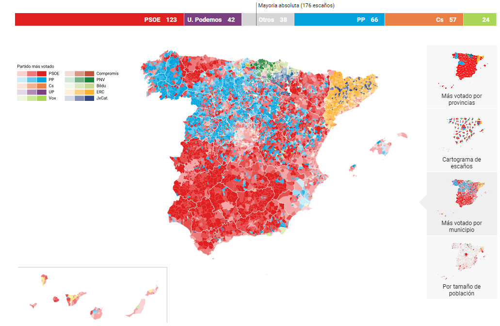 elezioni spagna