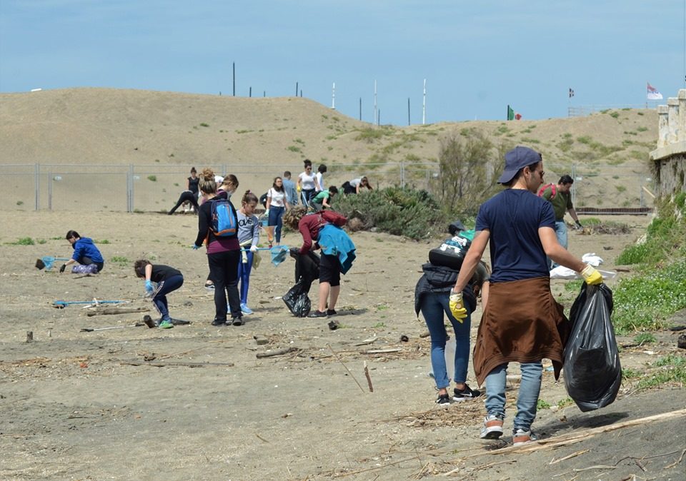 ostia clean-up