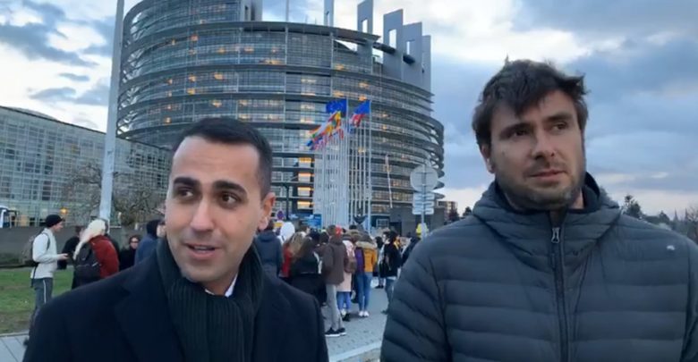 Di Battista contro Di Maio