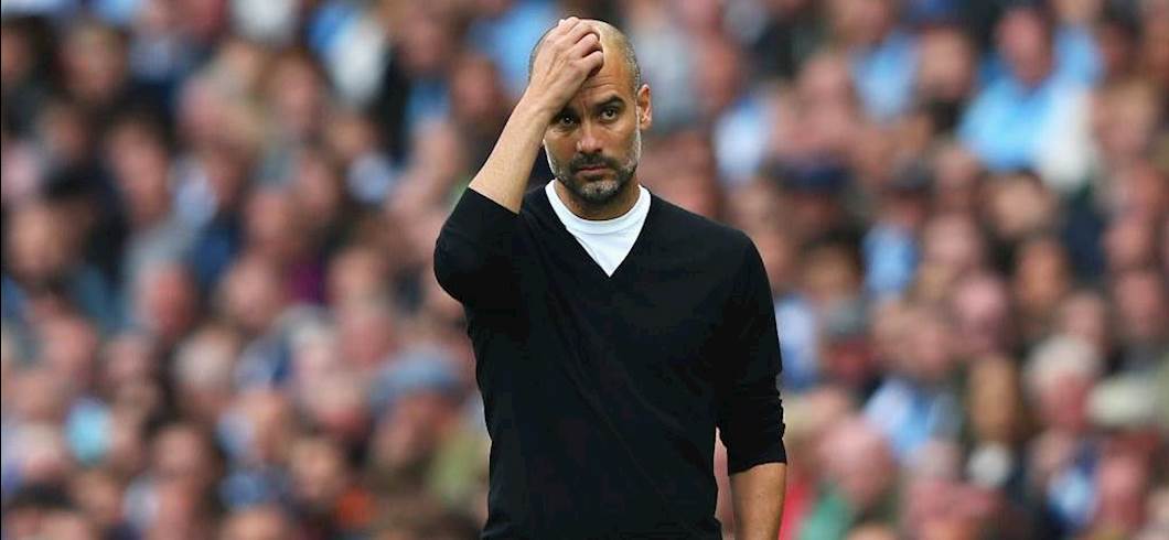 Josep Guardiola. Allenatore del Manchester City, accostato più volte alla Juventus. Foto: Getty Images.