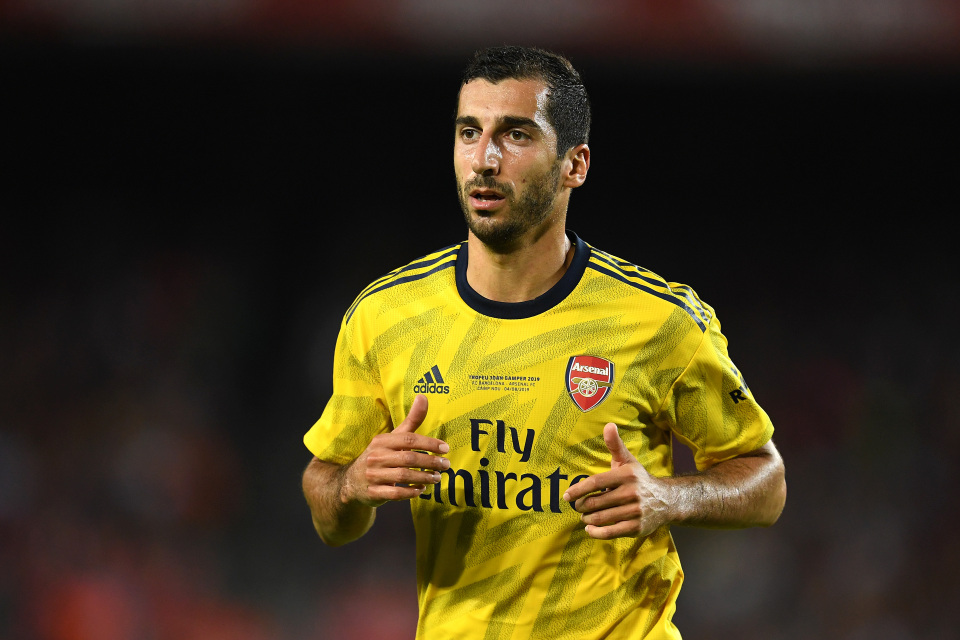 Henrikh Mkhitaryan approda nel calcio italiano. Foto: Getty Images.