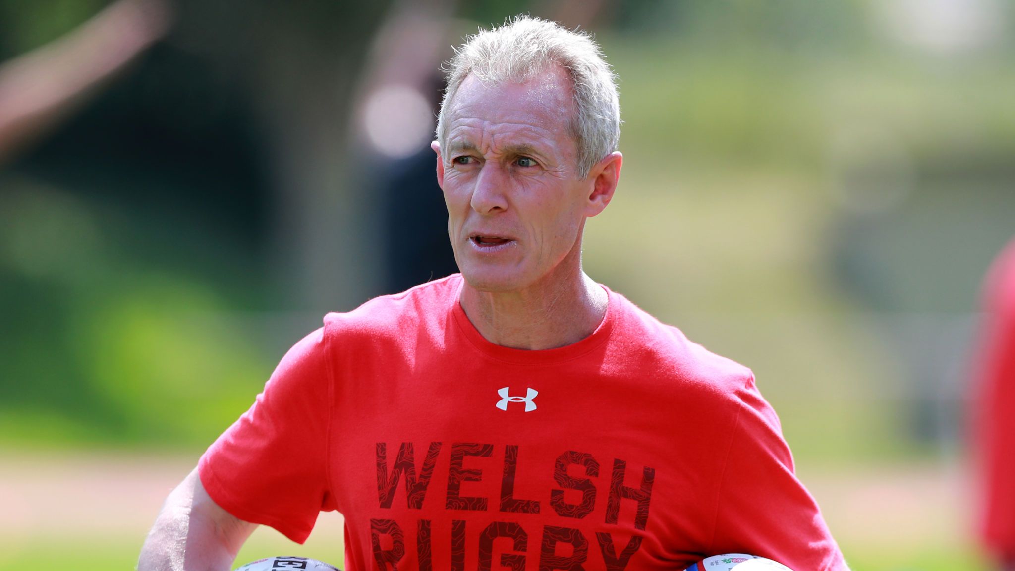 Rob Howley, candidato principale per la panchina dell'Italia. Il suo posto nell'Italrugby potrebbe essere a rischio. Foto: Getty.