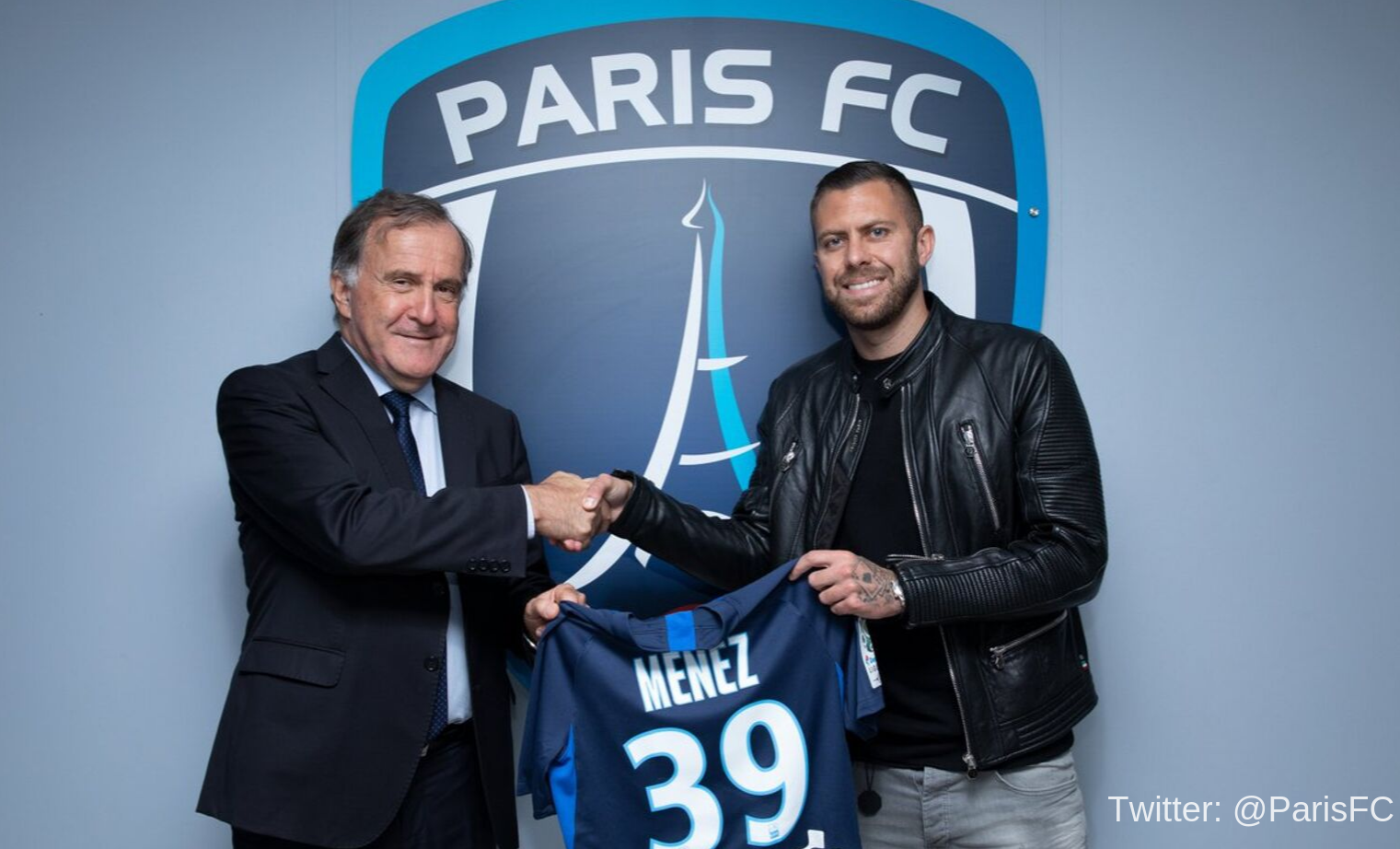 Jérémy Ménez Paris FC