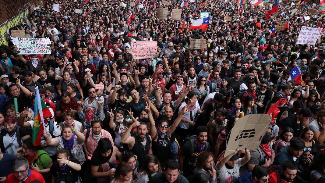 proteste in Cile