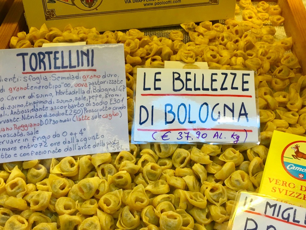 Tortellini (non di pollo)