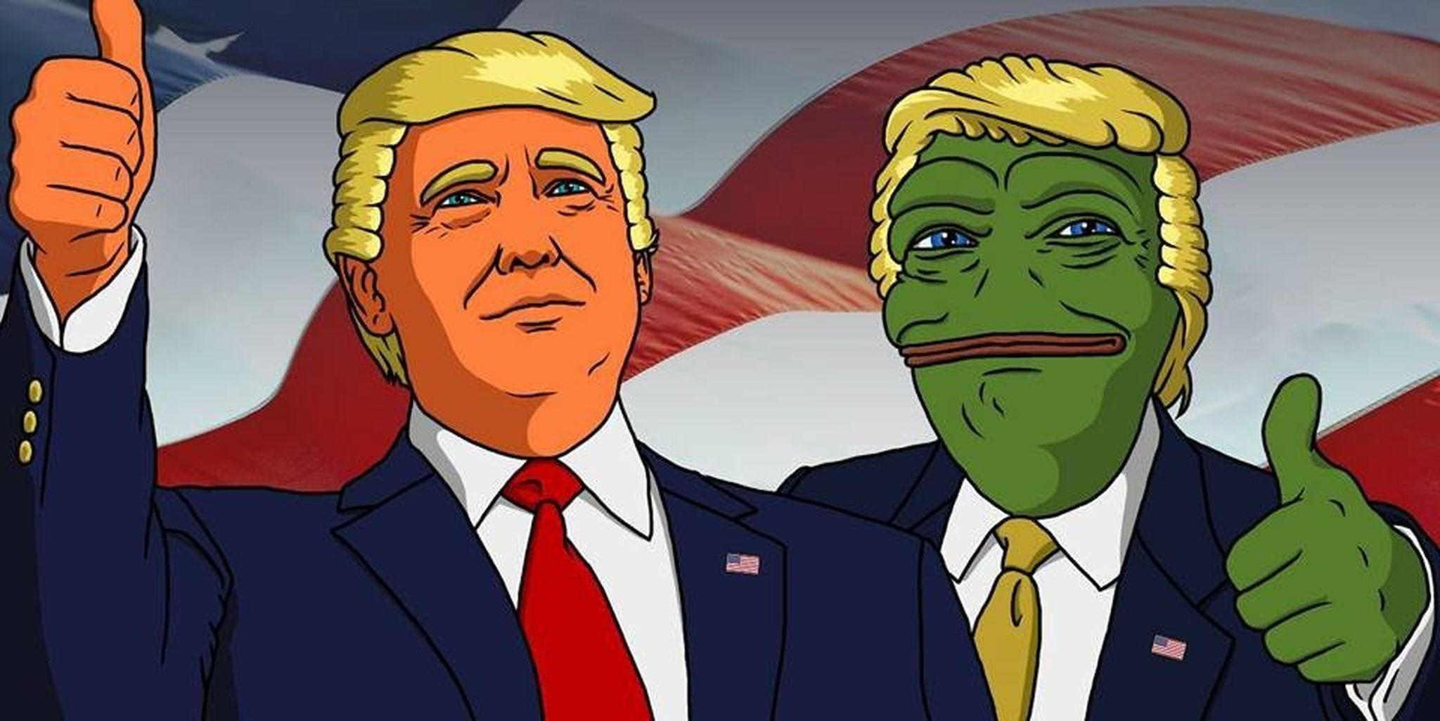 pepe the frog donald trump