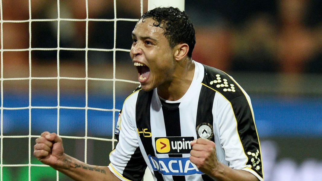 Luis Muriel, Udinese. Foto credit: Getty Images
