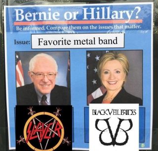 bernie or hillary meme 1