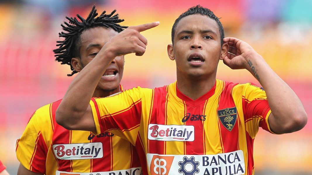 Luis Muriel, Lecce. Credit: Getty Images
