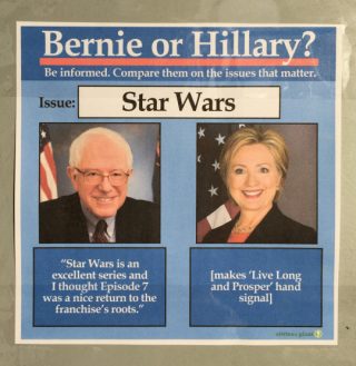 bernie or hillary meme 2