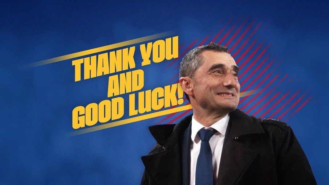 Ernesto Valverde, ex-tecnico del Barcellona. Foto: fcbarcelona.com