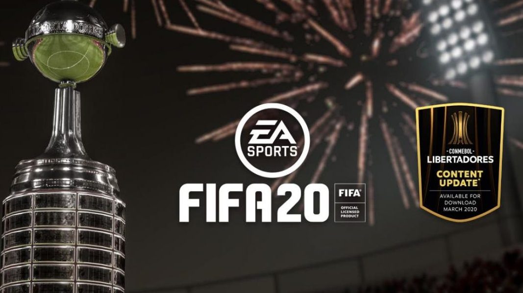 La Copa Libertadores sarà una modalità giocabile su FIFA 20 a partire dal 3 marzo. foto: ea.com