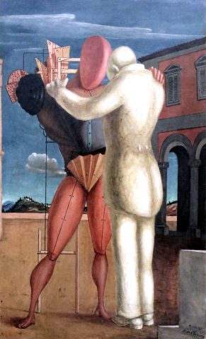 De Chirico - il figliol prodigo (1922)