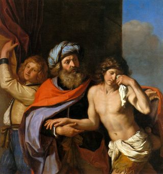 Guercino - Ritorno del figliol prodigo (1619)