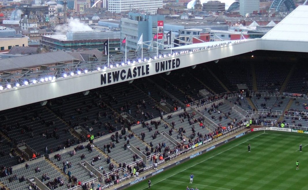 St. James Park, la casa del Newcastle United. Foto: Richard Humphrey.