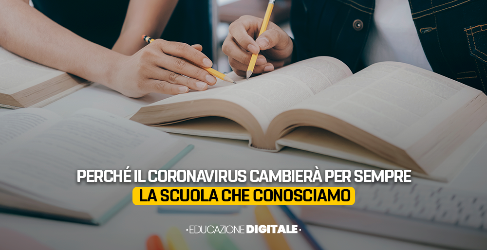 Coronavirus scuola