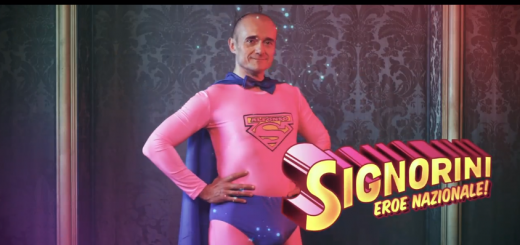 Alfonso signorini nel video di Dedez