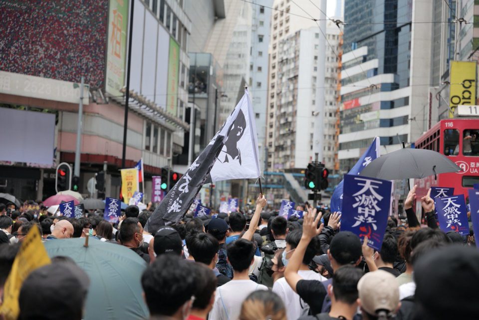 hong kong cina