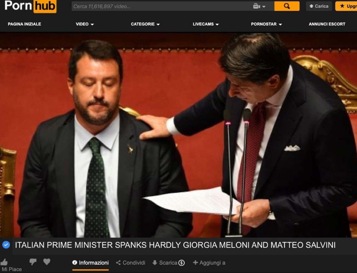 conte salvini meme