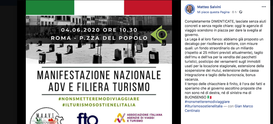 pandemia politica