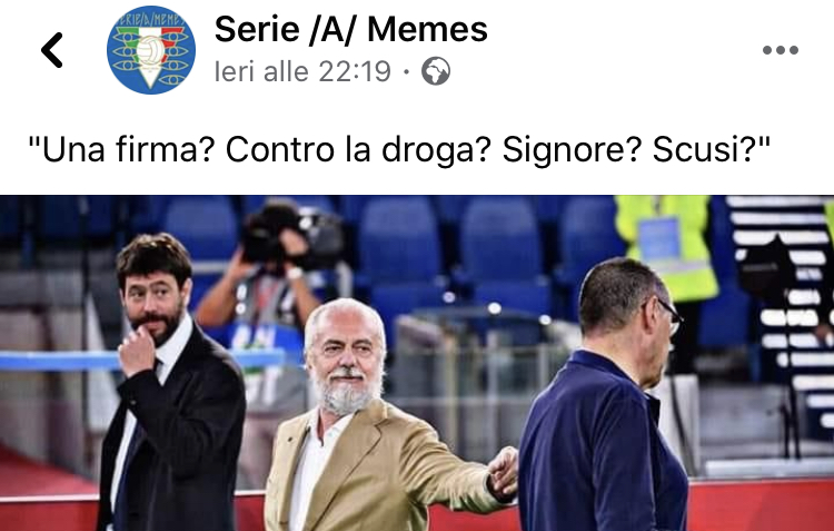 meme serie a