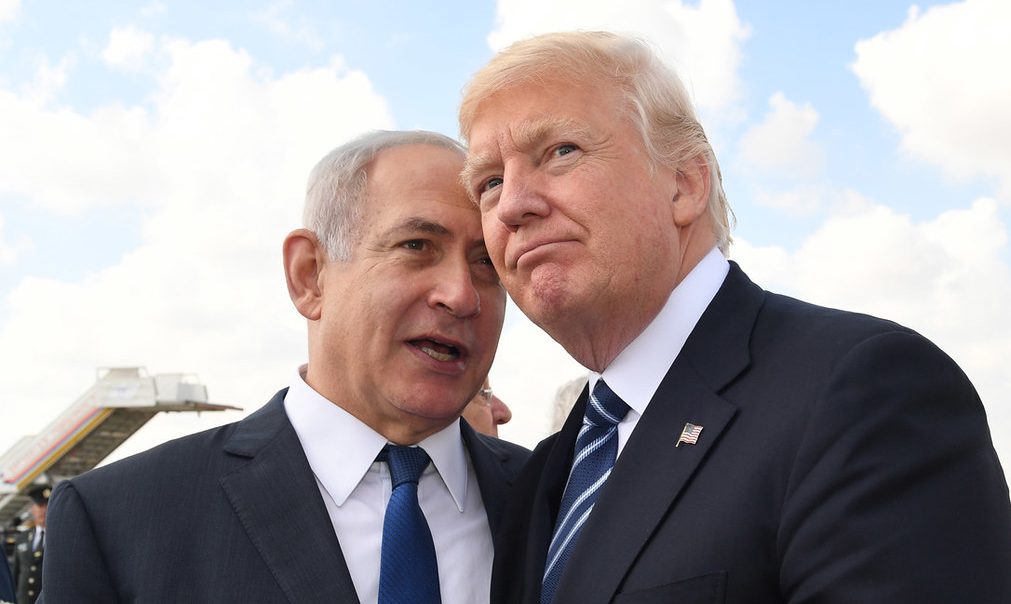 Netanyahu Trump