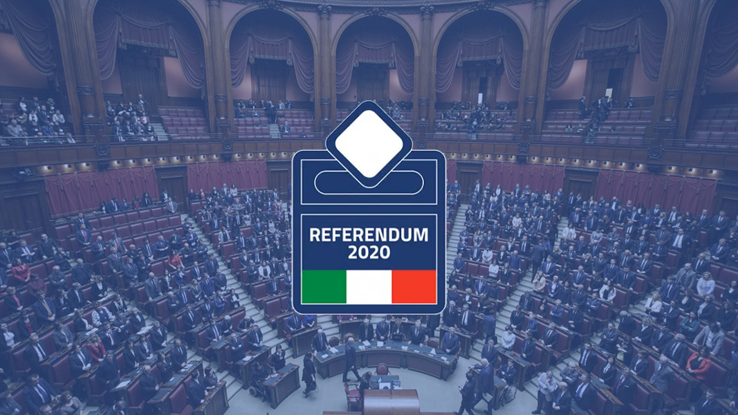 Referendum per il taglio dei parlamentari