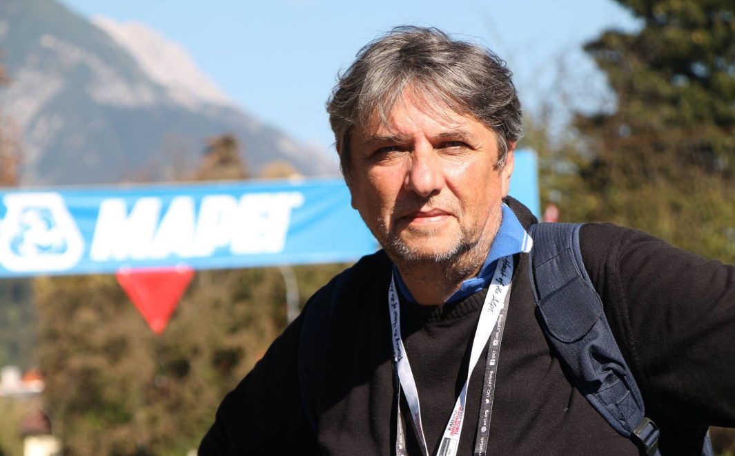 Aldo Spadoni, allenatore dell'Athletic Futsal Reggio Emilia.